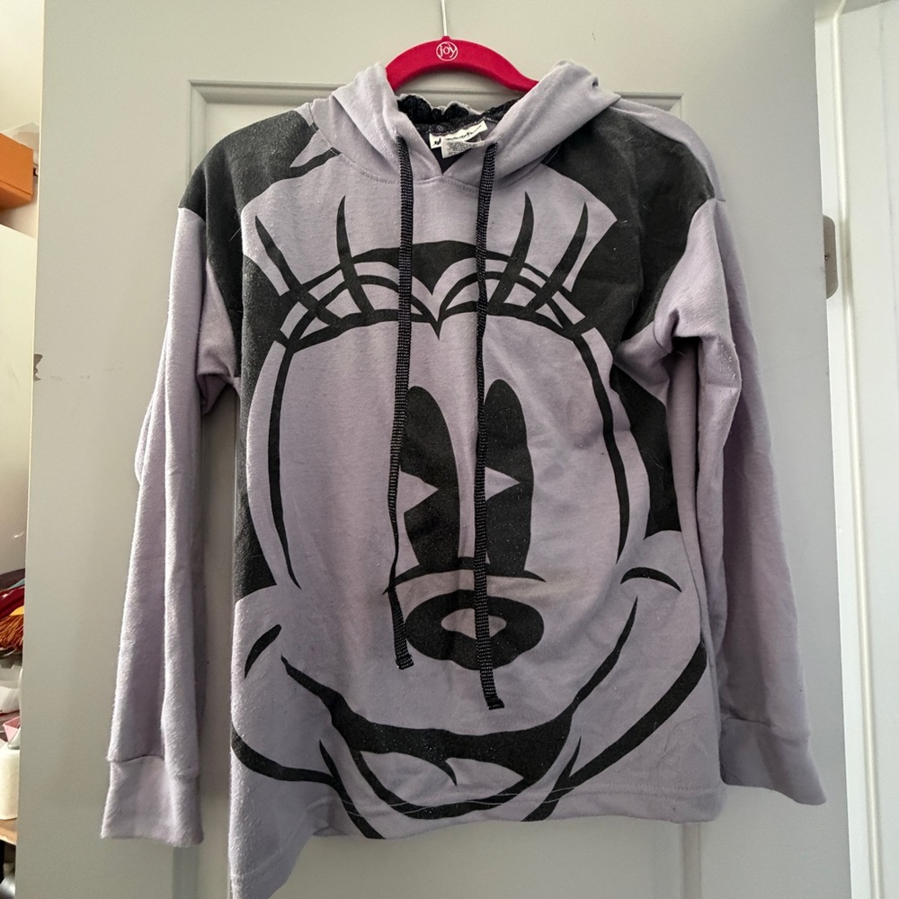 Disney Minnie Mouse Purple Hoodie